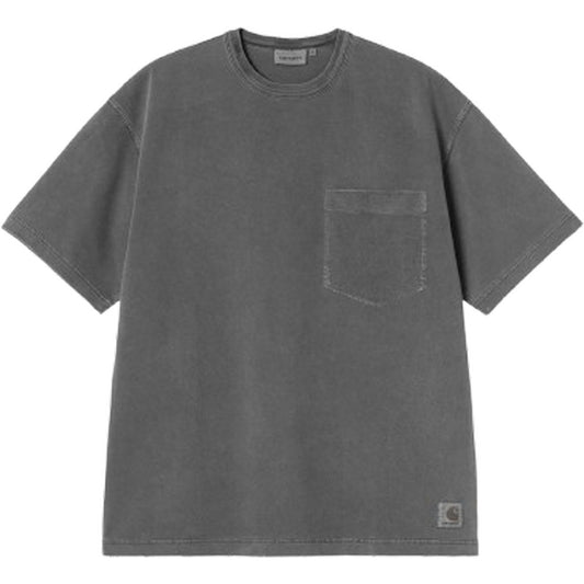 T-shirt Uomo Carhartt Wip - S/S Torion Pocket T-Shirt - Nero