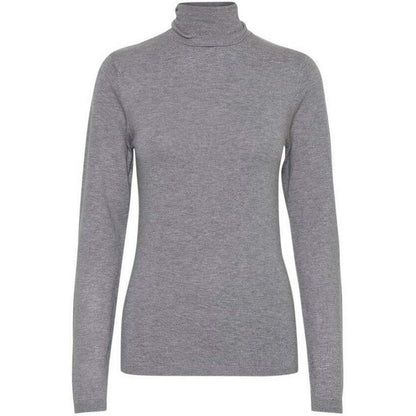 Maglioni Donna Ichi - Ihmafa Rn - Grigio