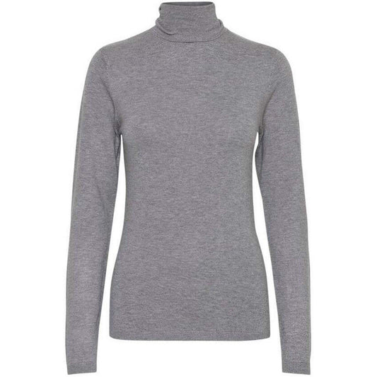 Maglioni Donna Ichi - Ihmafa Rn - Grigio