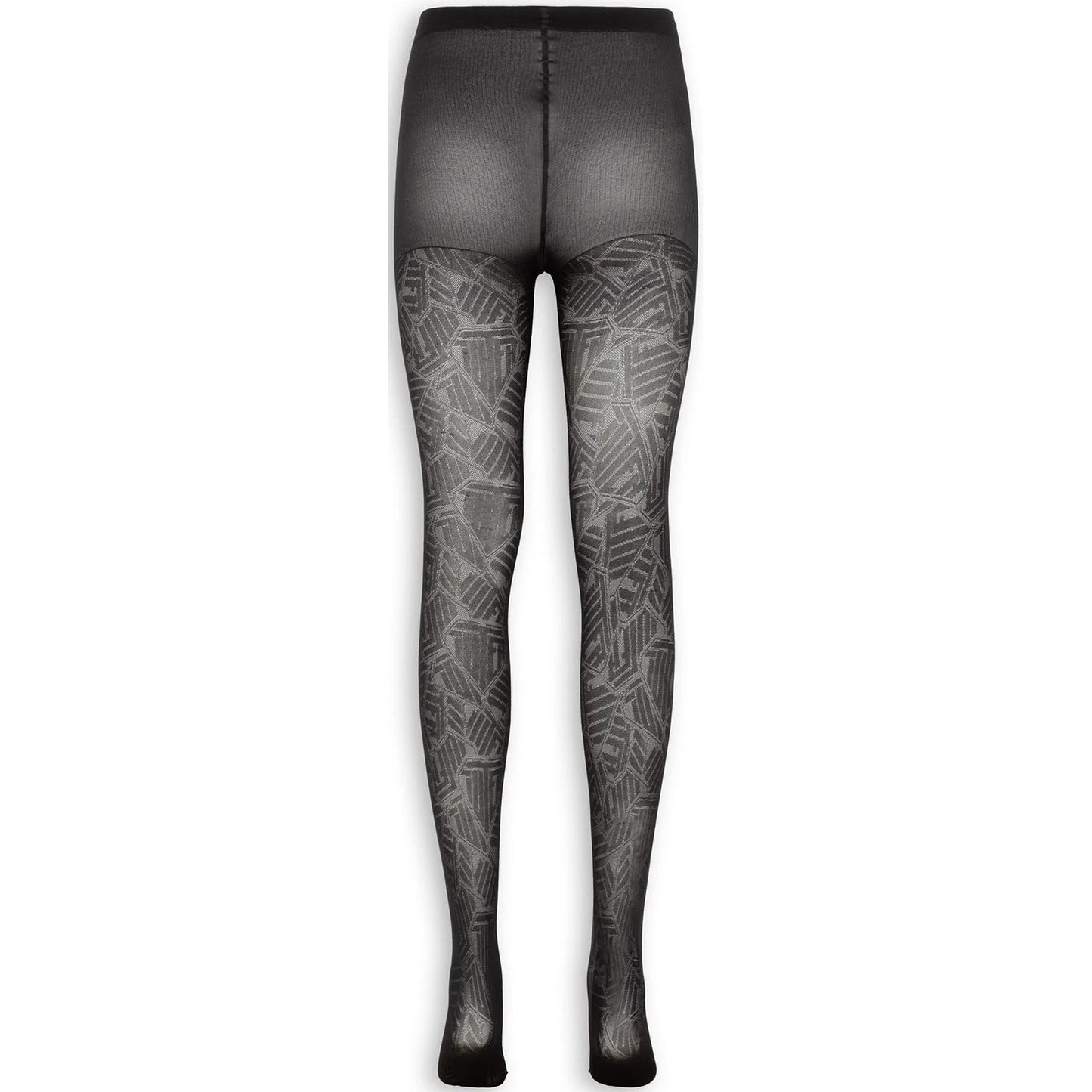 Leggings Donna Iuter - Multilogo Collant - Nero
