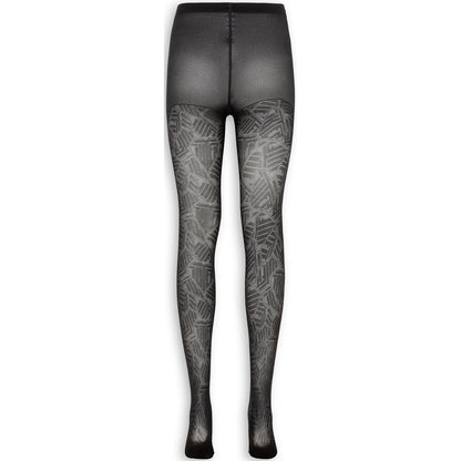 Leggings Donna Iuter - Multilogo Collant - Nero