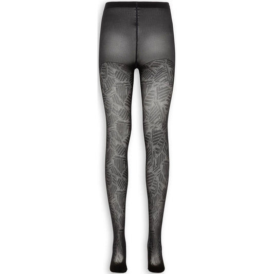 Leggings Donna Iuter - Multilogo Collant - Nero