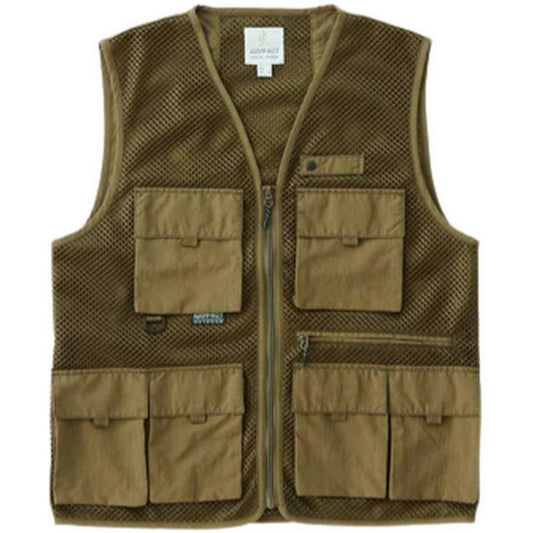 Gilet Uomo Gramicci - Gone Fishing Vest - Verde