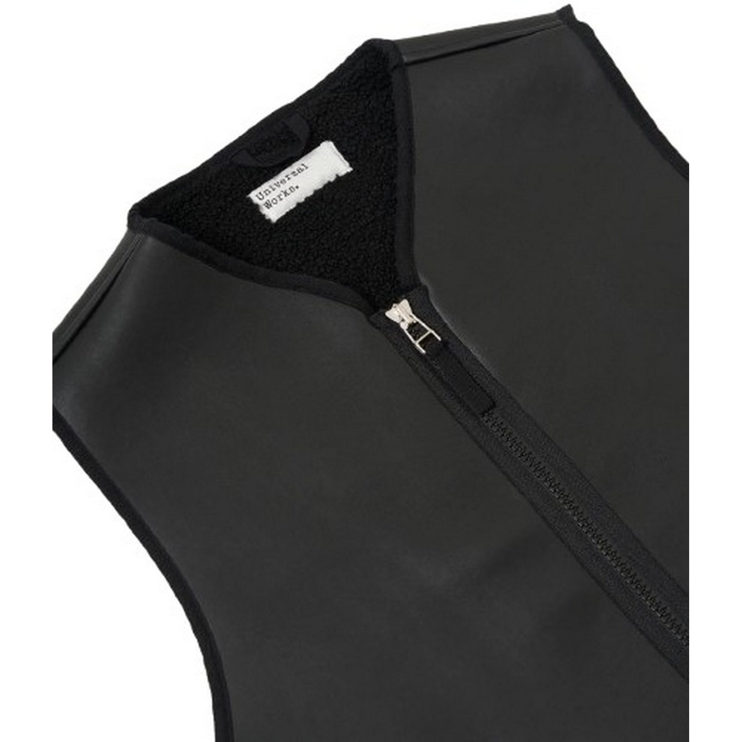 Gilet Uomo Universal Works - Military Liner Gilet - Nero