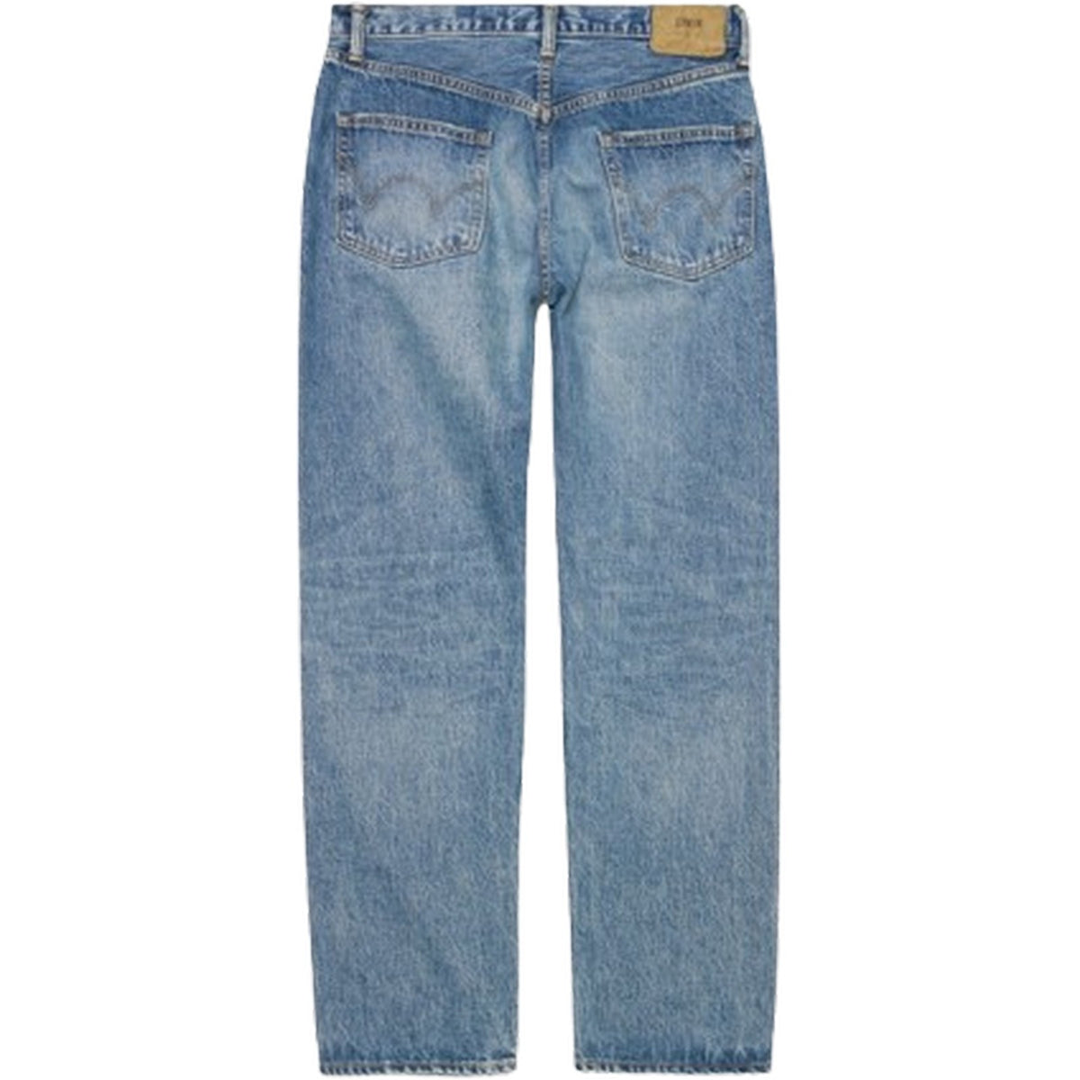 Jeans Uomo Edwin - Regular Straight Japan - Blu
