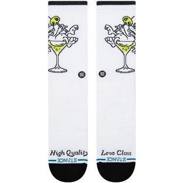 Calze Unisex Stance - High Quality Low Class Crew - Bianco