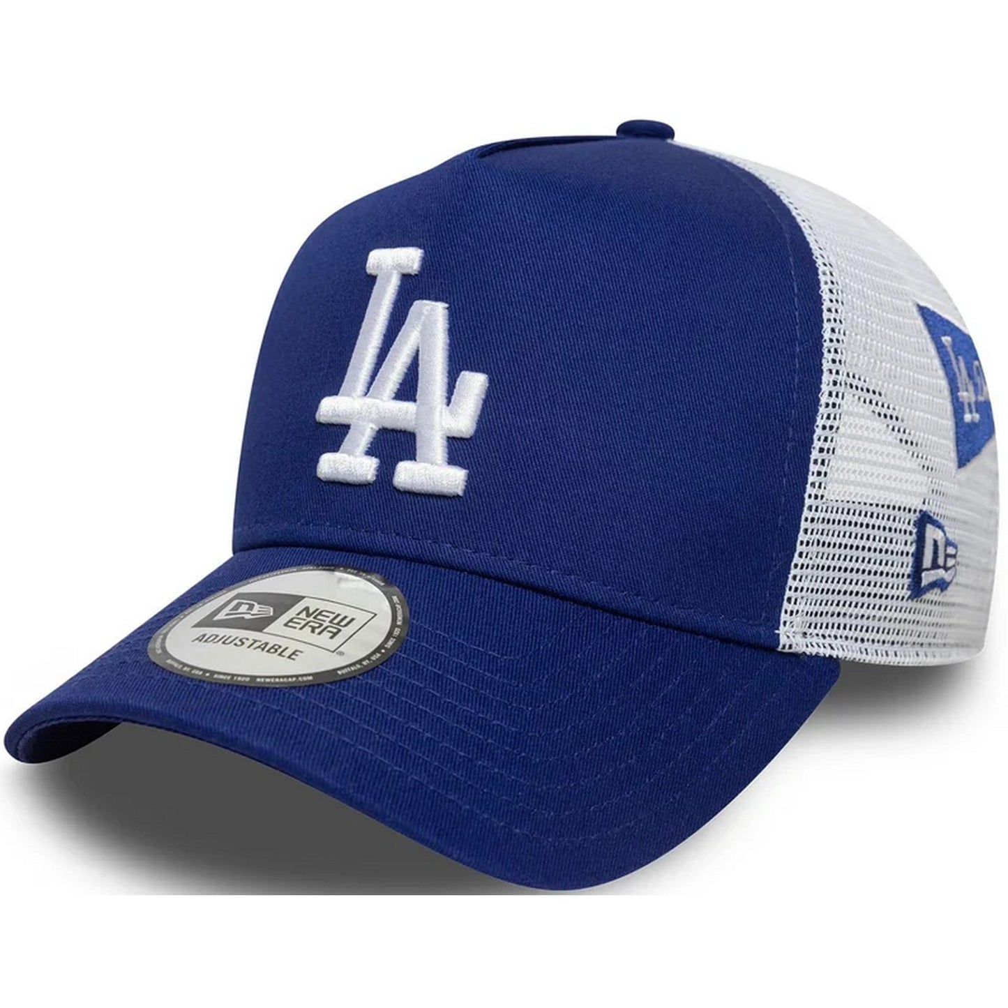 Cappellini da baseball Unisex New Era - Multi Patch Trucker - Blu