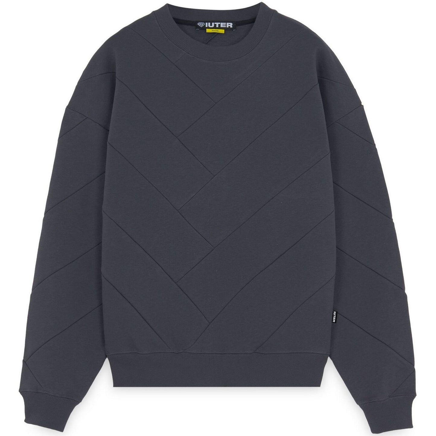 Felpe senza cappuccio Uomo Iuter - Parquet Crewneck - Grigio
