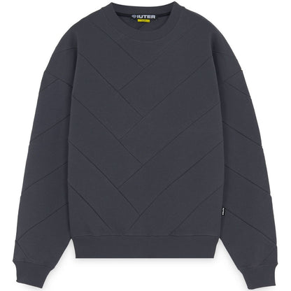 Felpe senza cappuccio Uomo Iuter - Parquet Crewneck - Grigio