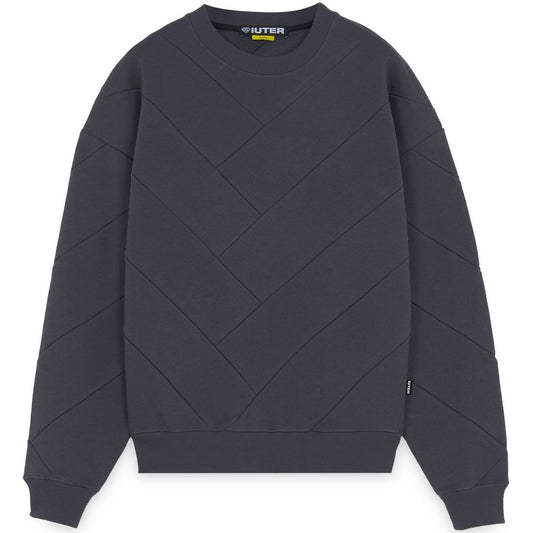 Felpe senza cappuccio Uomo Iuter - Parquet Crewneck - Grigio