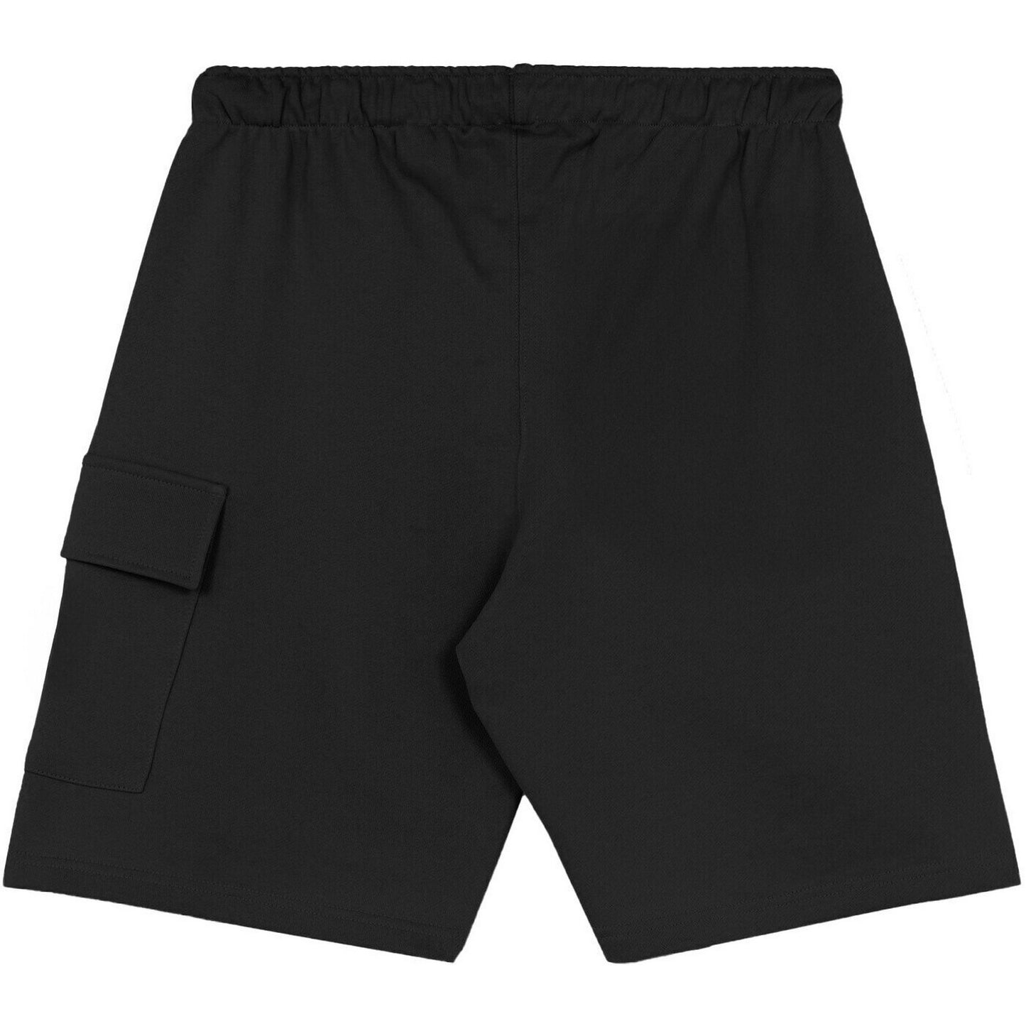Pantaloncini Uomo Propaganda - Cargo Sweatshort Logo Embroidery - Nero
