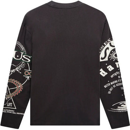 Maglie a manica lunga Uomo Deus Ex Machina - Sundance Ls Tee - Grigio