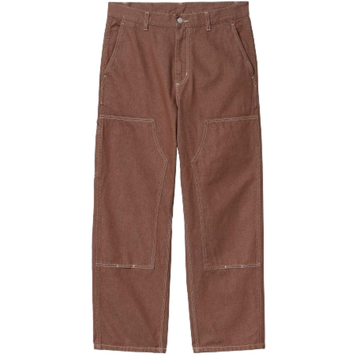 Pantaloni Uomo Carhartt Wip - Midland Double Knee Pant - Marrone