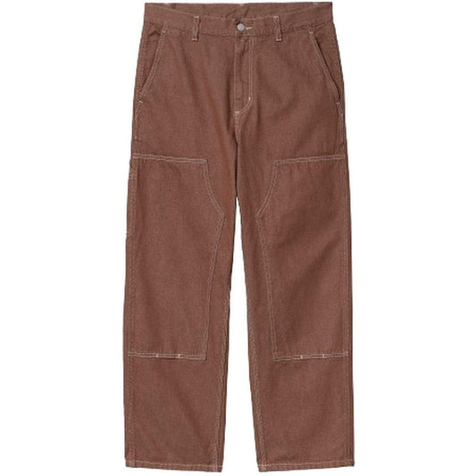 Pantaloni Uomo Carhartt Wip - Midland Double Knee Pant - Marrone