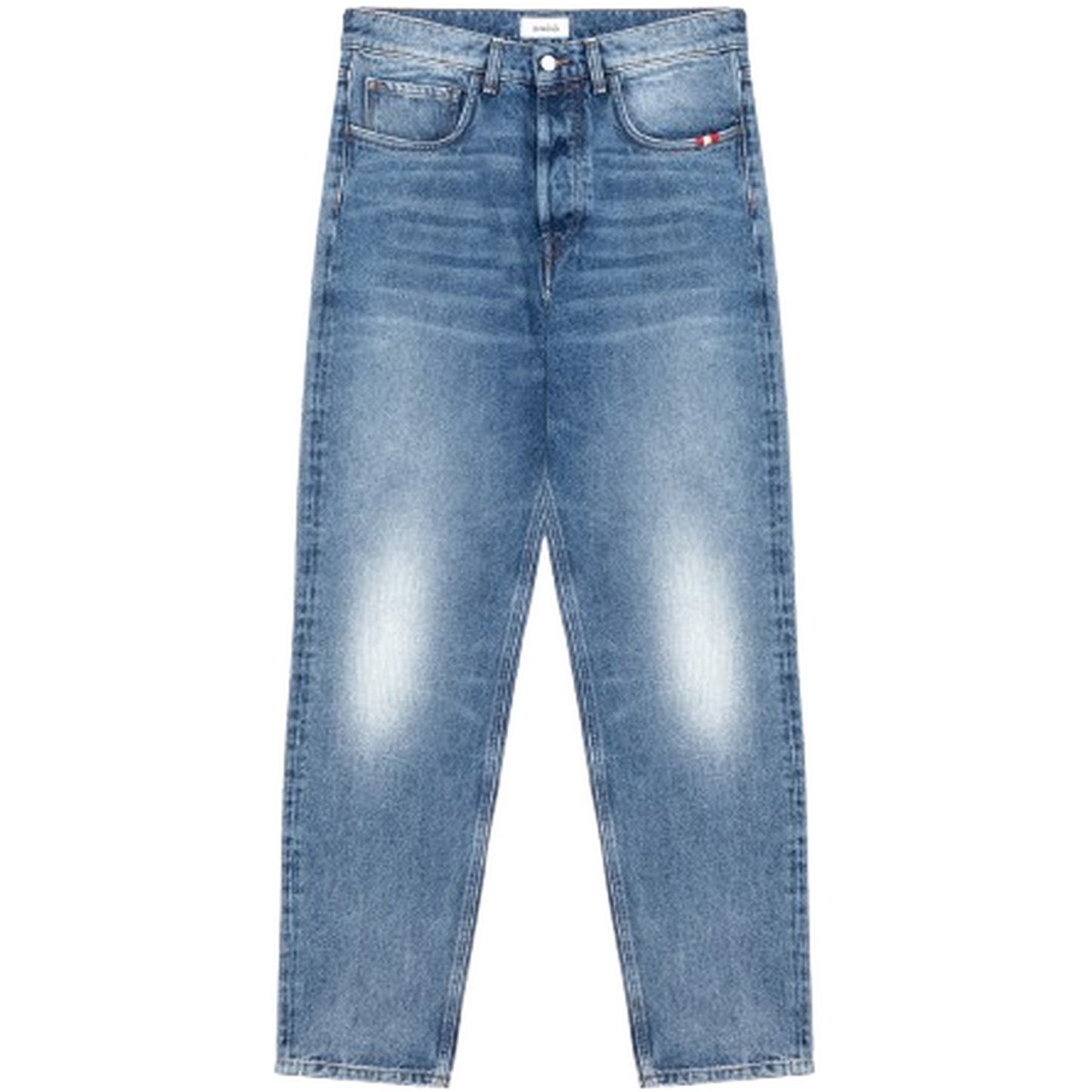 Jeans Uomo Amish - Jeremiah Straight - Blu