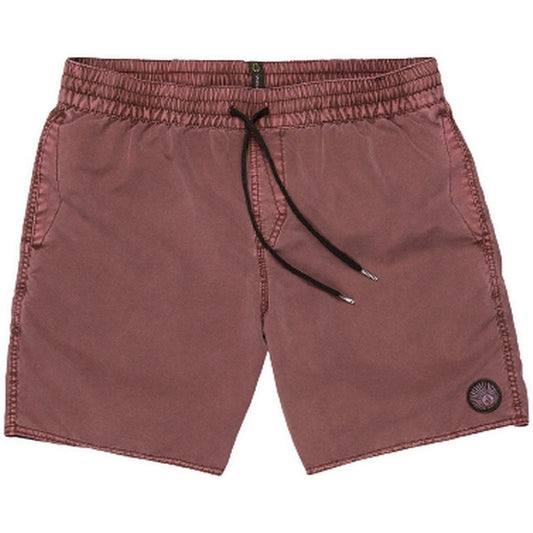 Pantaloncini e calzoncini Uomo Volcom - Center Trunk 17 - Bordeaux