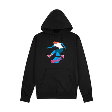 Felpe con cappuccio Uomo Thrasher - Thrasher Tre Hood - Nero
