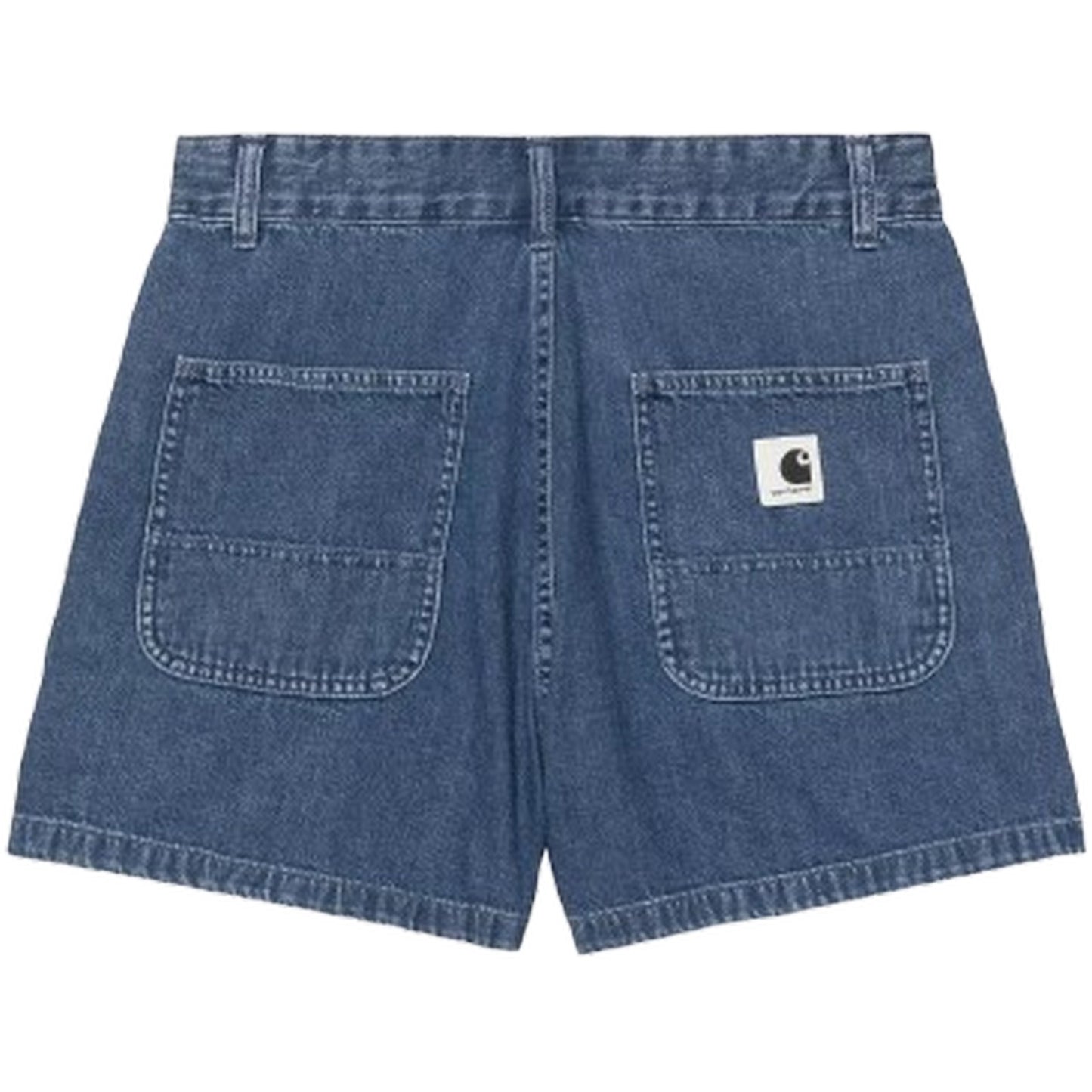Bermuda Donna Carhartt Wip - W' Lova Short - Blu