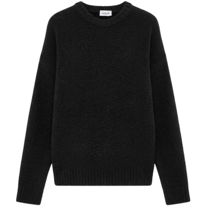 Felpe senza cappuccio Uomo Amish - Crew Crop - Nero