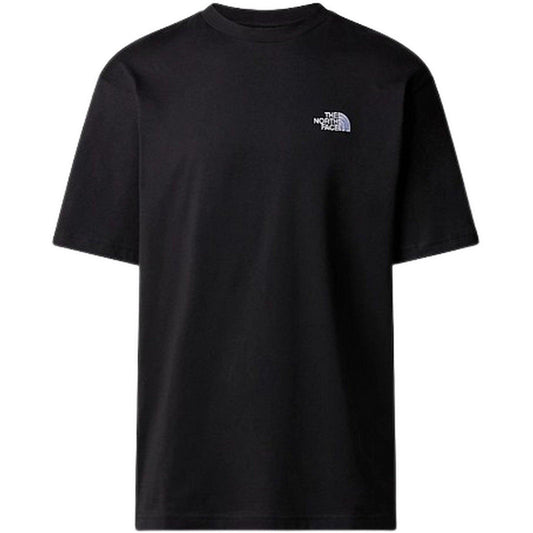 T-shirt Uomo The North Face - M S/S Essential Oversize Tee - Nero