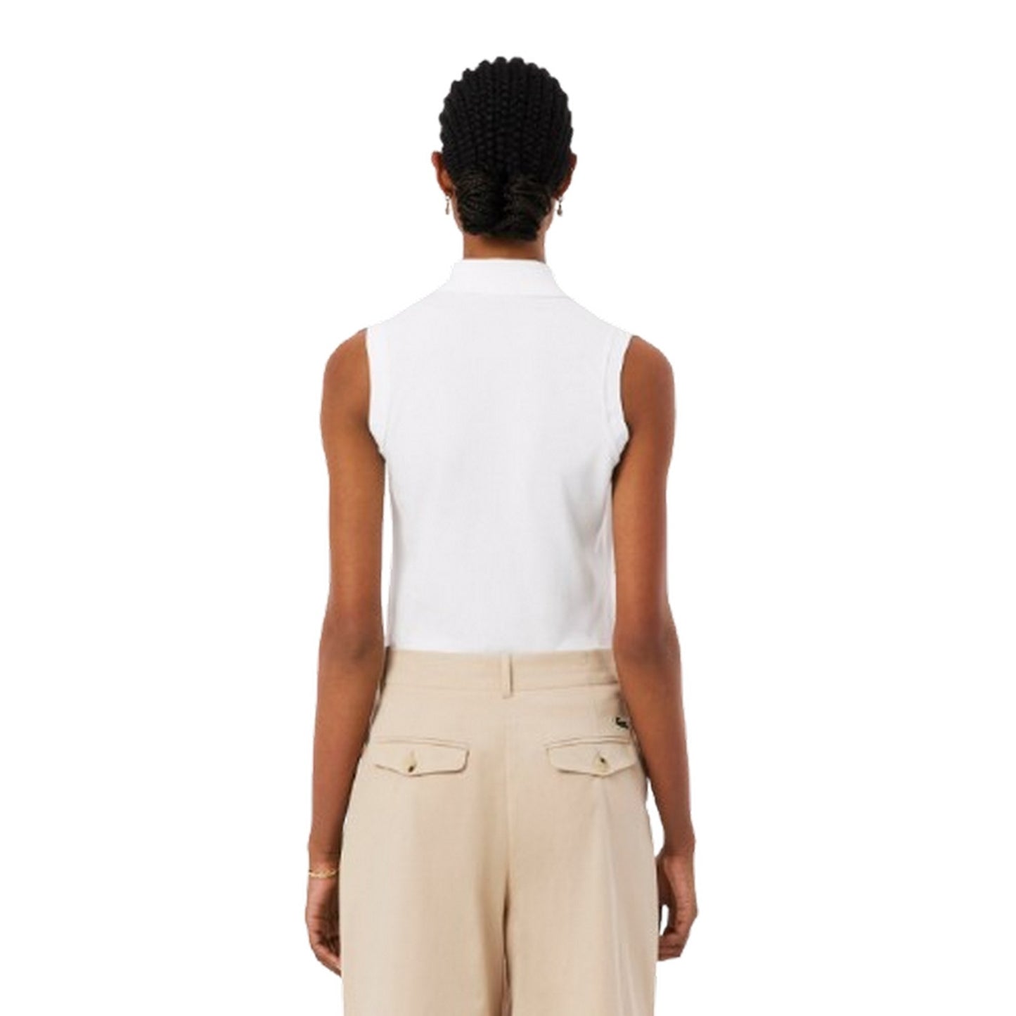 Polo Donna Lacoste - Polo Manica Corta - Bianco