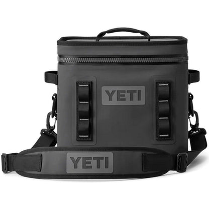 Thermos per bibite Unisex Yeti - Hopper Flip 12 Soft Cooler. - Grigio