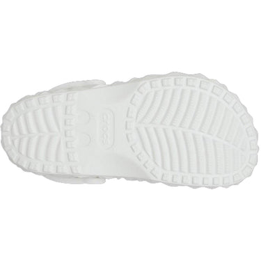 Chodaki i klapki unisex Crocs - Klasyczne geometryczne chodaki - Białe