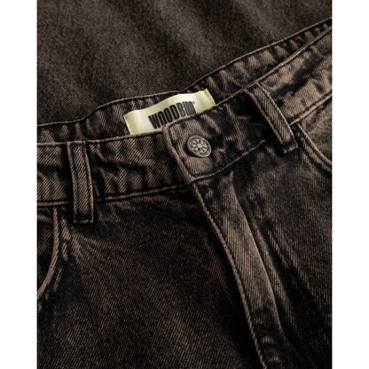 Jeans Uomo Woodbird - Wbyuto Oak Jeans - Marrone