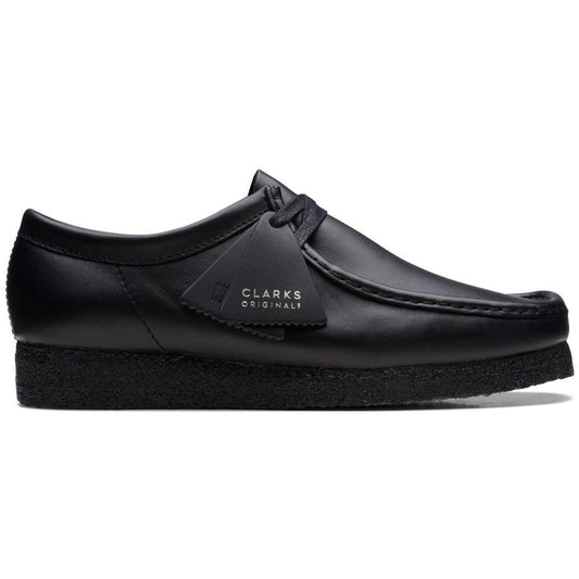 Sneaker Uomo Clarks - Wallabee M - Nero