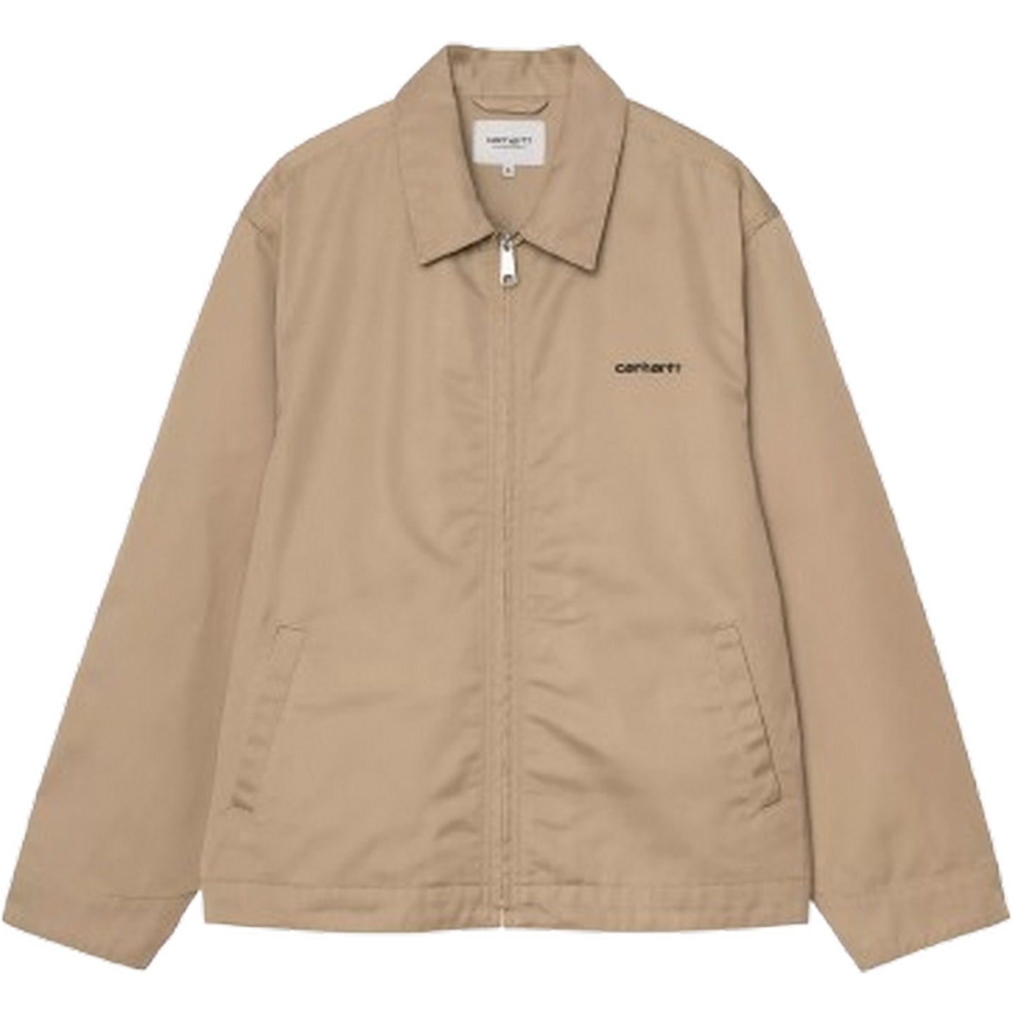 Giacche Uomo Carhartt Wip - Module Script Jacket - Beige