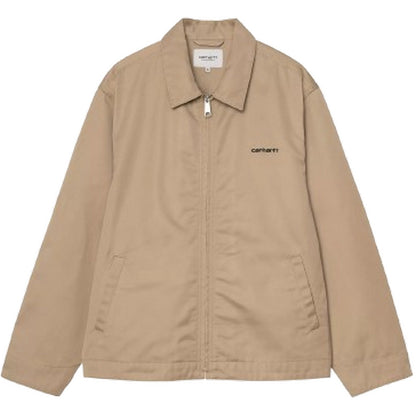Giacche Uomo Carhartt Wip - Module Script Jacket - Beige