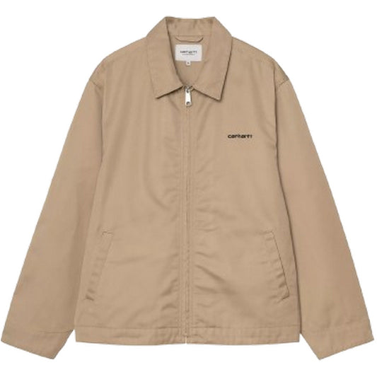 Giacche Uomo Carhartt Wip - Module Script Jacket - Beige