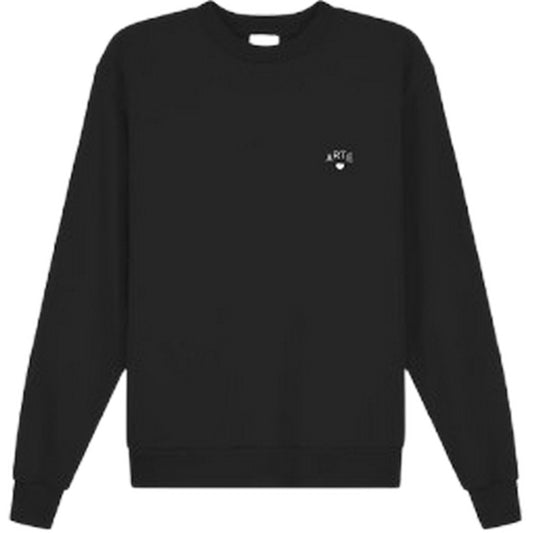 Felpe senza cappuccio Uomo Arte Antwerp - Cor Crewneck - Nero