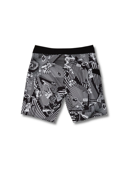 Pantaloncini e calzoncini Uomo Volcom - Mod Lido Prnt 20 - Multicolore