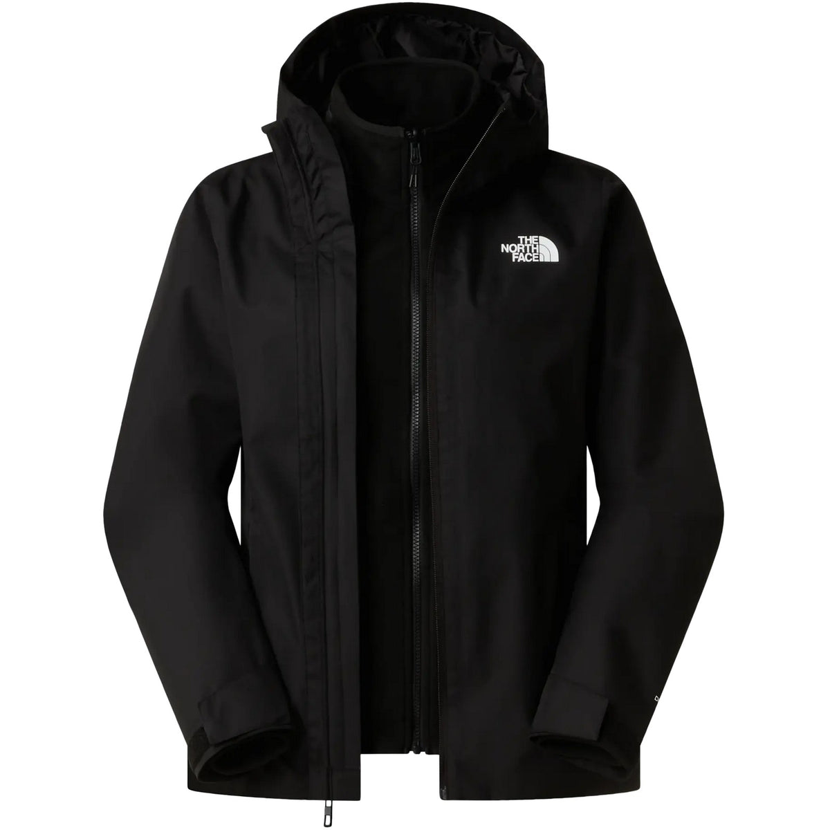 Giubbotti Donna The North Face - W Quest Triclimate - Nero