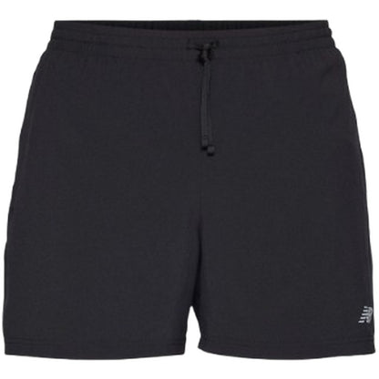 Pantaloncini Uomo New Balance - Sport Essentials Short 5 - Nero