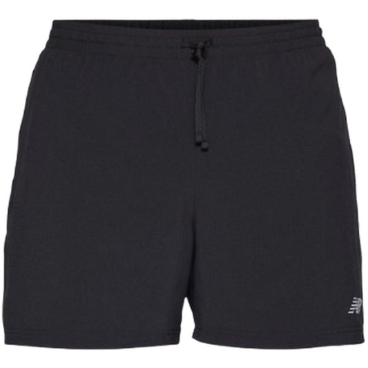 Pantaloncini Uomo New Balance - Sport Essentials Short 5 - Nero