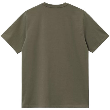 T-shirt Uomo Carhartt Wip - S/S Script T-Shirt - Multicolore