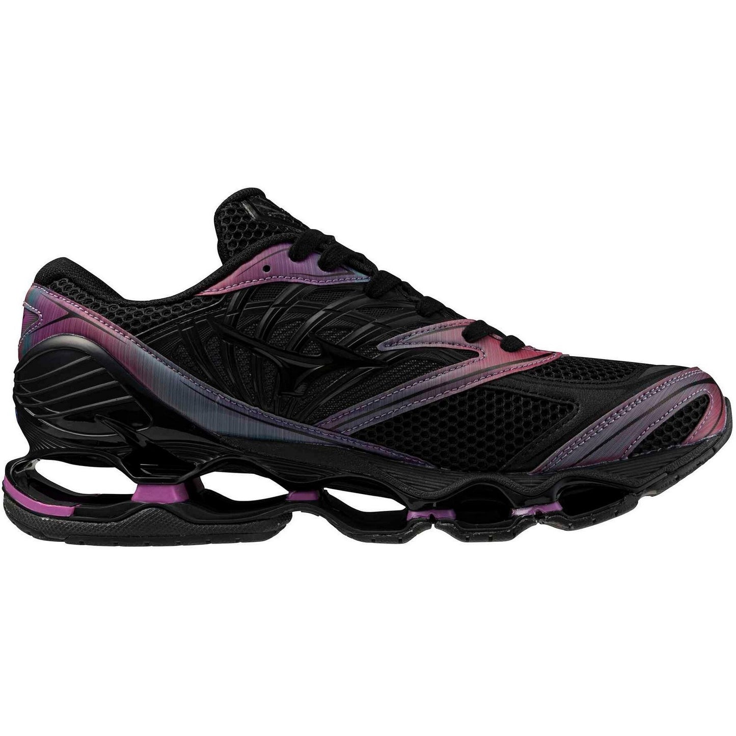 Sneaker Uomo Mizuno - Shoe Wave Prophecy Ls - Nero