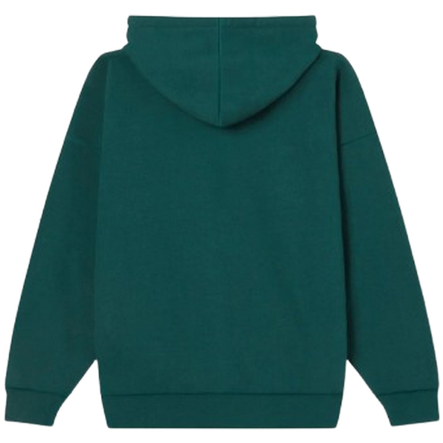 Felpe con cappuccio Uomo Obey - Collegiate Extra Heavy Hood Ii Fleece - Verde