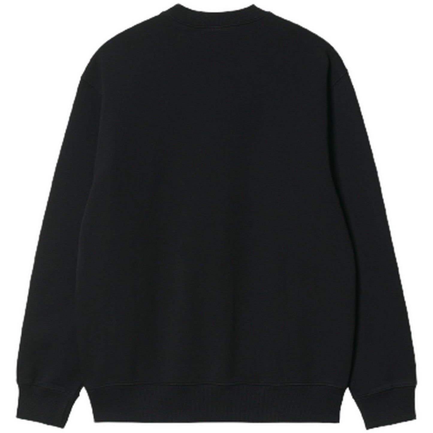 Felpe senza cappuccio Uomo Carhartt Wip - Carhartt Sweat - Nero