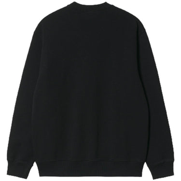 Męskie bluzy z kapturem Carhartt Wip – Carhartt Sweat – Czarne