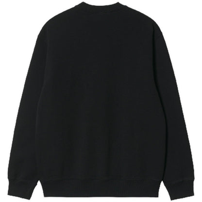 Felpe senza cappuccio Uomo Carhartt Wip - Carhartt Sweat - Nero