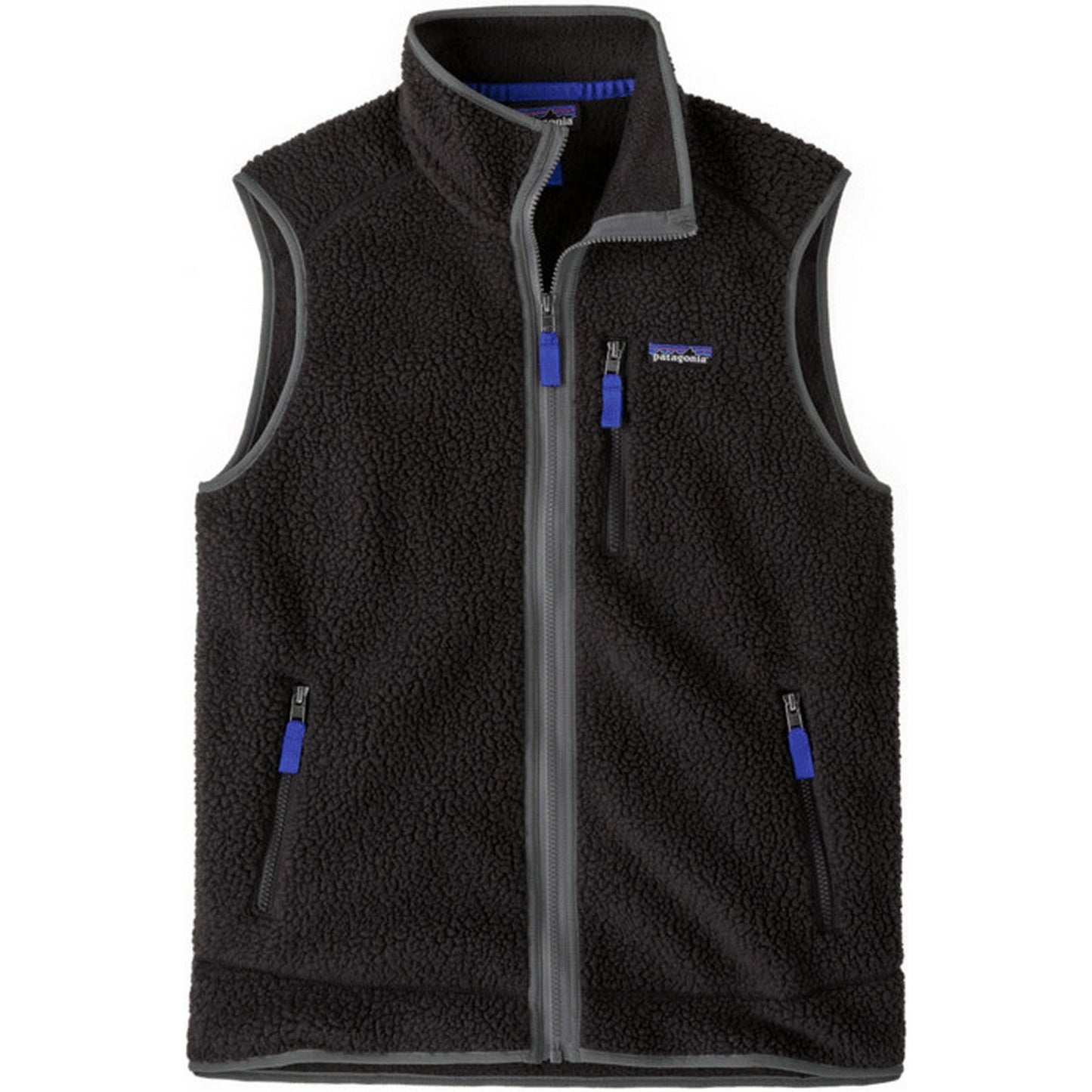 Gilet Uomo Patagonia - M's Retro Pile Vest - Nero