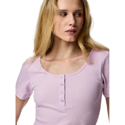 Canotte e top Donna Pieces - Pckitte Ss Top Noos Bc - Viola