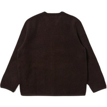 Universal Works Cárdigan para hombre - Cárdigan - Marrón