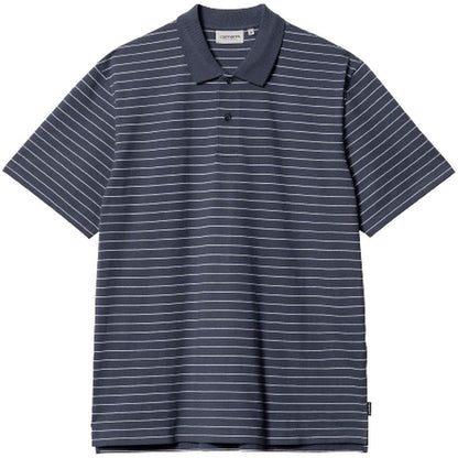 Polo Uomo Carhartt Wip - S/S Cason Polo - Multicolore