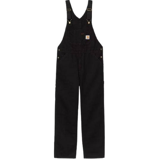 Salopette Uomo Carhartt Wip - Bib Overall - Nero