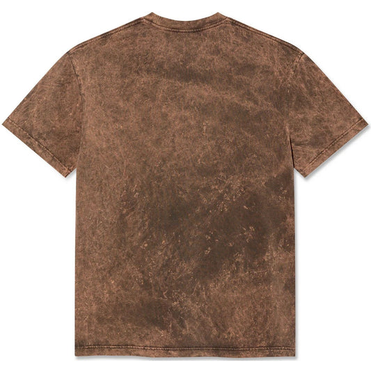 T-shirt Uomo Polar - Acid Tee Surf Logo - Marrone