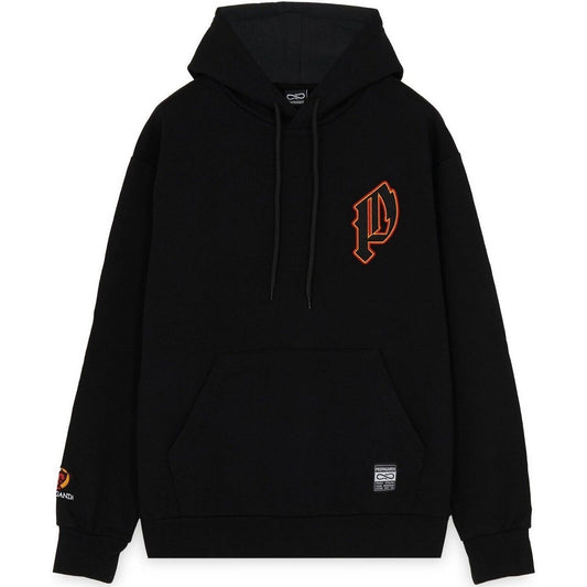 Felpe con cappuccio Uomo Propaganda - Mefisto Hoodie - Nero